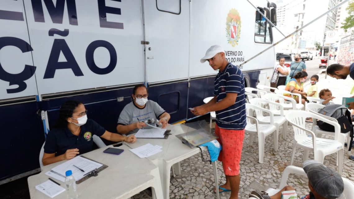 ‘Dia D’ da vacinação contra a poliomielite no Pará aumenta em 10% a cobertura vacinal ‘Dia D’ da vacinação contra a poliomielite no Pará aumenta em 10% a cobertura vacinal