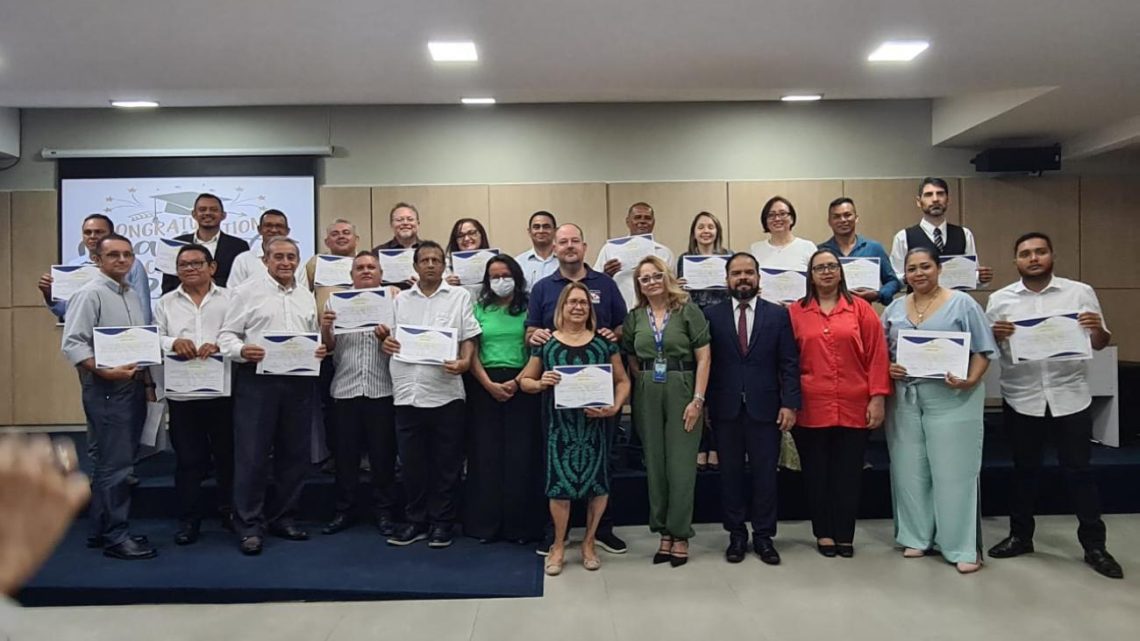 Profissionais do CIIR concluem 1º Curso Técnico de Órtese e Prótese Profissionais do CIIR concluem 1º Curso Técnico de Órtese e Prótese