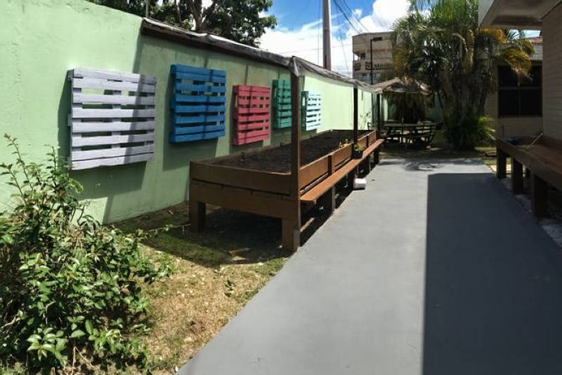 Hospital Geral de Tailândia deve ganhar espaço de Hortoterapia revitalizado Hospital Geral de Tailândia deve ganhar espaço de Hortoterapia revitalizado