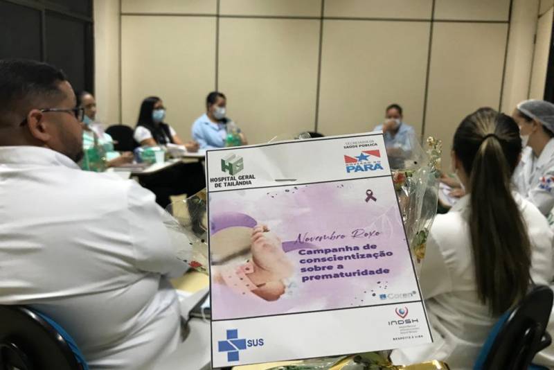 HGT alerta as gestantes para a importância da prevenção de partos prematuros HGT alerta as gestantes para a importância da prevenção de partos prematuros