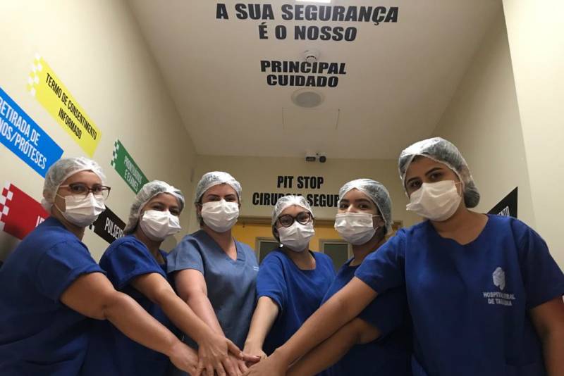 Presença feminina predomina no HGT e ganha ainda mais espaço na Assistência Presença feminina predomina no HGT e ganha ainda mais espaço na Assistência