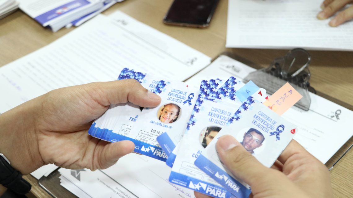 Políticas públicas do Governo do Pará fortalecem direitos de pessoas com autismo Políticas públicas do Governo do Pará fortalecem direitos de pessoas com autismo