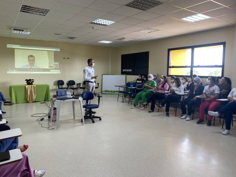 Hospital Regional do Tapajós inicia preparação para obter Acreditação Hospital Regional do Tapajós inicia preparação para obter Acreditação