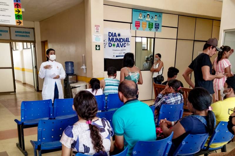 HGT incentiva ação de sangue entre colaboradores e acompanhantes de pacientes HGT incentiva ação de sangue entre colaboradores e acompanhantes de pacientes