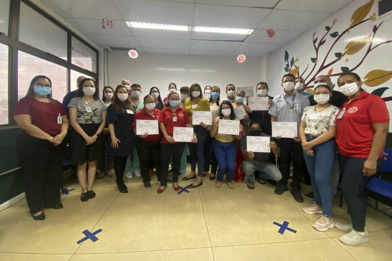 Nova Comissão Interna de Prevenção de Acidentes toma posse no Hospital Metropolitano Nova Comissão Interna de Prevenção de Acidentes toma posse no Hospital Metropolitano