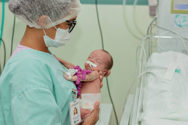 Regional de Marabá promove ações de conscientização sobre a prematuridade Regional de Marabá promove ações de conscientização sobre a prematuridade