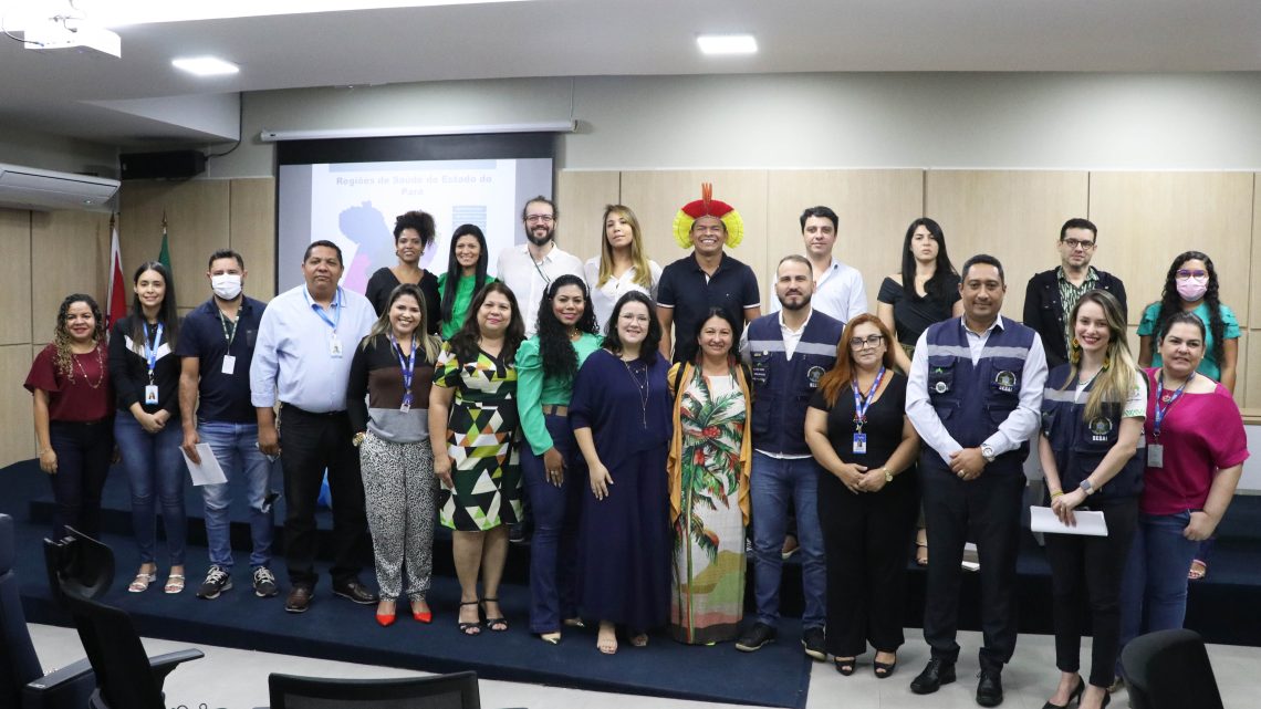 Sespa realiza reunião técnica para debater demandas das políticas de saúde dos povos indígenas Sespa realiza reunião técnica para debater demandas das políticas de saúde dos povos indígenas