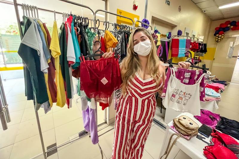 Projeto do Hospital Octávio Lobo gera fonte de renda para mulheres Projeto do Hospital Octávio Lobo gera fonte de renda para mulheres