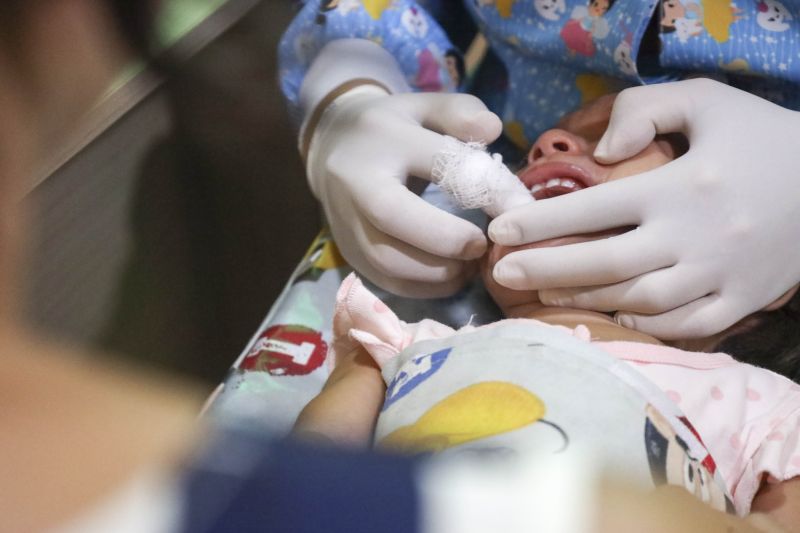 Projeto de Odontologia para bebês incentiva saúde bucal na primeira infância Projeto de Odontologia para bebês incentiva saúde bucal na primeira infância
