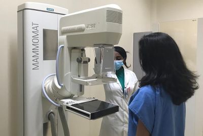 HGT encerra ‘Outubro Rosa’ com cerca de 400 exames de mamografias realizados HGT encerra ‘Outubro Rosa’ com cerca de 400 exames de mamografias realizados