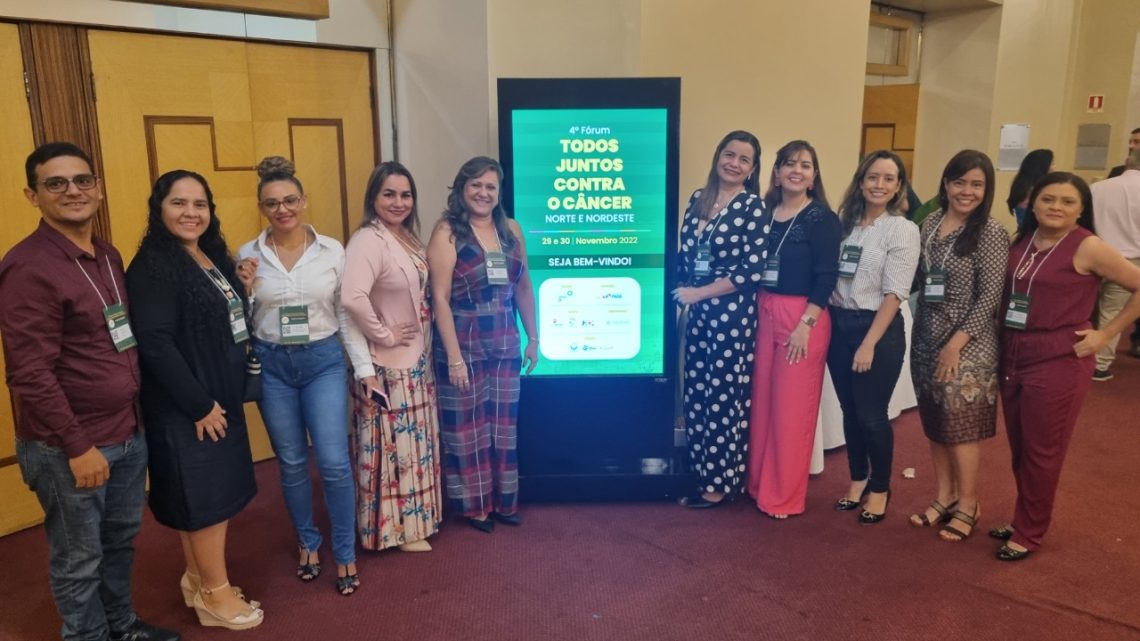“4º Fórum Todos Juntos Contra o Câncer Norte e Nordeste” conta com participação e apoio de equipe da Secretaria de Saúde “4º Fórum Todos Juntos Contra o Câncer Norte e Nordeste” conta com participação e apoio de equipe da Secretaria de Saúde
