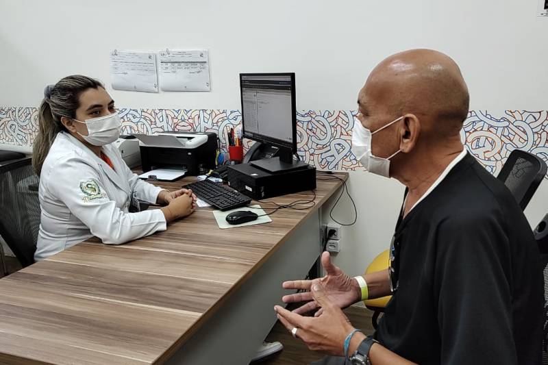 CIIR promove ações de prevenção e tratamento de lesões na pele CIIR promove ações de prevenção e tratamento de lesões na pele