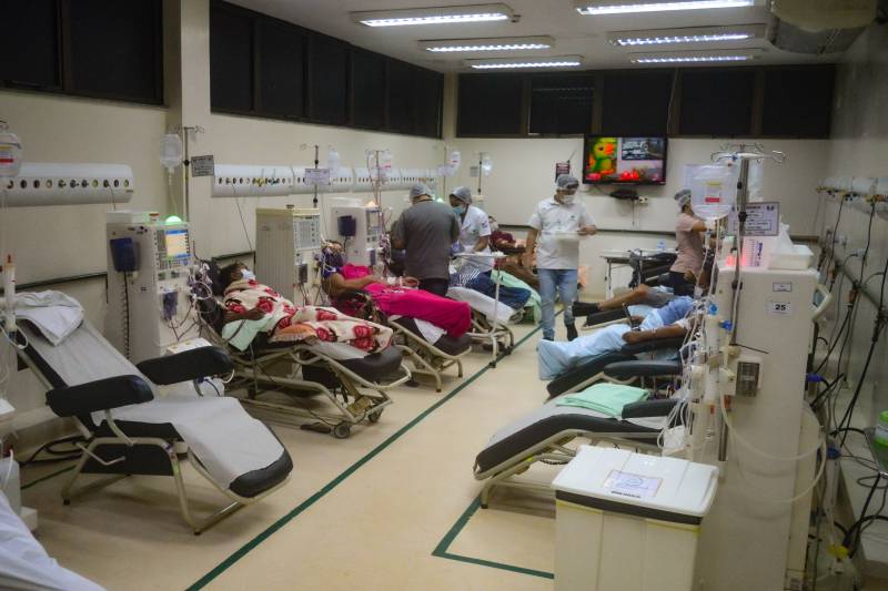 Hospital do Baixo Amazonas realiza mais de 26 mil sessões de hemodiálise em 2022 Hospital do Baixo Amazonas realiza mais de 26 mil sessões de hemodiálise em 2022