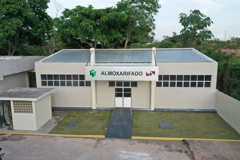 Com novo almoxarifado, Regional de Marabá dobra capacidade de armazenamento de medicamentos e insumos Com novo almoxarifado, Regional de Marabá dobra capacidade de armazenamento de medicamentos e insumos