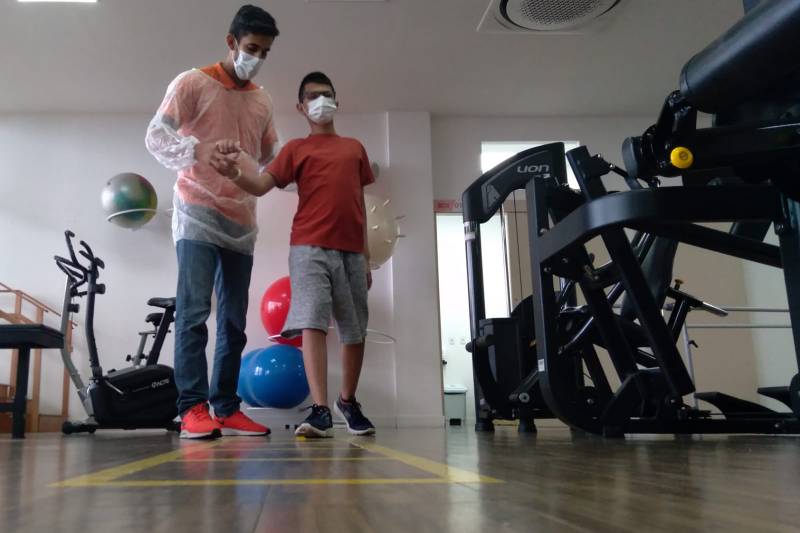 No CIIR, a prática do esporte ajuda na reabilitação de usuários com deficiência visual e cegos No CIIR, a prática do esporte ajuda na reabilitação de usuários com deficiência visual e cegos
