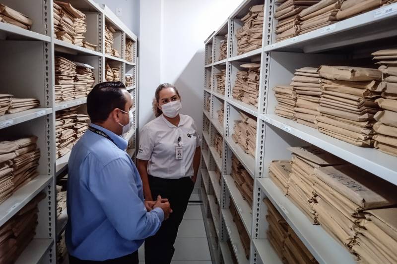 Regional de Marabá conta com nova ala para armazenamento de documentos Regional de Marabá conta com nova ala para armazenamento de documentos