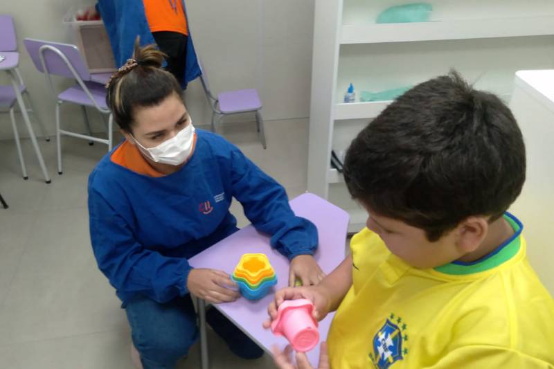 CIIR celebra Dia da Criança com Deficiência e do Fonoaudiólogo com serviços em saúde CIIR celebra Dia da Criança com Deficiência e do Fonoaudiólogo com serviços em saúde