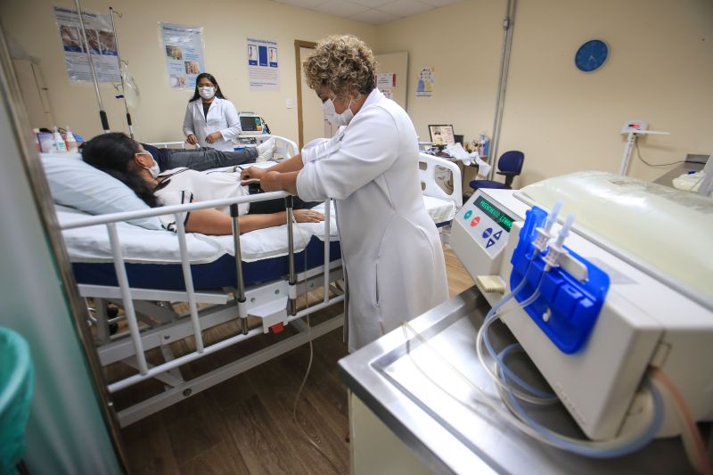 Sespa encerra 2022 com entrega de mais unidades de saúde e novos investimentos Sespa encerra 2022 com entrega de mais unidades de saúde e novos investimentos
