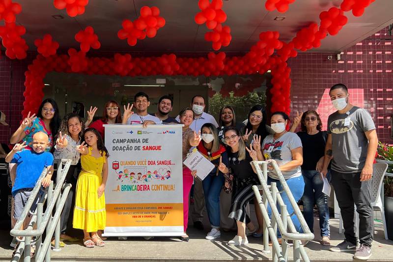 Hospital Oncológico Infantil promove campanha de doação de sangue Hospital Oncológico Infantil promove campanha de doação de sangue