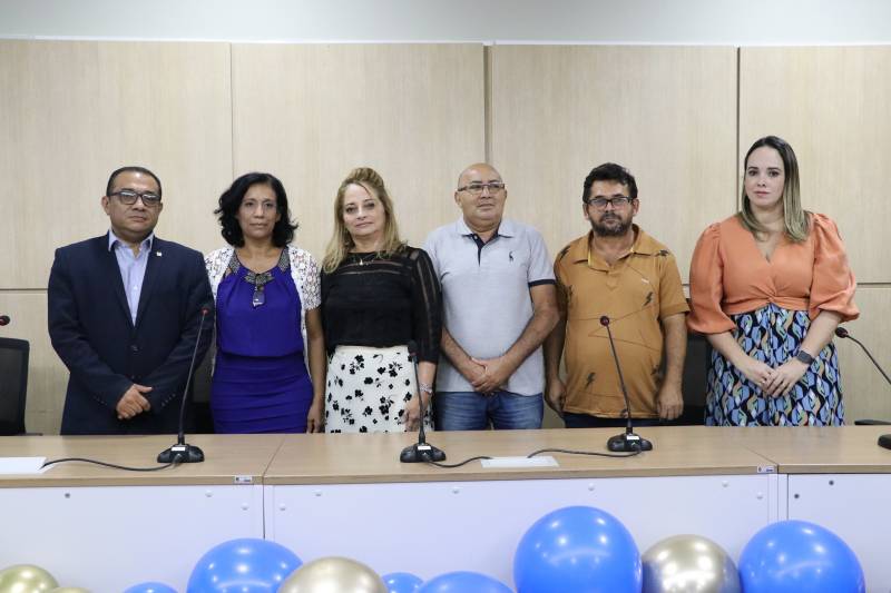 Novo Conselho Estadual de Saúde é nomeado na Sespa Novo Conselho Estadual de Saúde é nomeado na Sespa
