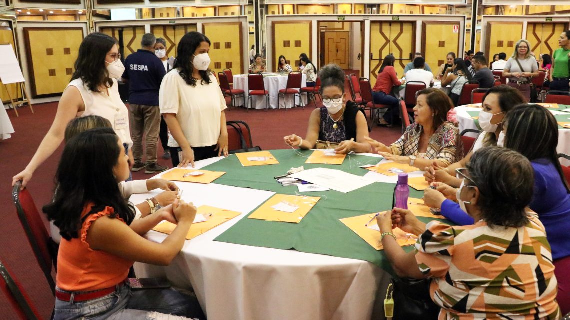 Sespa participa de projeto que qualifica atenção à saúde da população idosa Sespa participa de projeto que qualifica atenção à saúde da população idosa