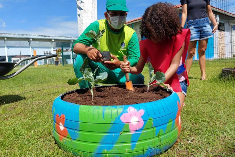 Hospitais públicos do Pará recebem menção honrosa por ações de sustentabilidade e preservação ao meio ambiente Hospitais públicos do Pará recebem menção honrosa por ações de sustentabilidade e preservação ao meio ambiente