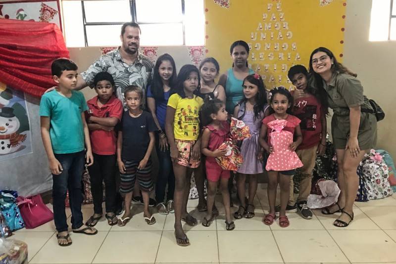 HGT participa de projeto “Padrinho Solidário” e presenteia mais de 100 crianças de escola municipal HGT participa de projeto “Padrinho Solidário” e presenteia mais de 100 crianças de escola municipal