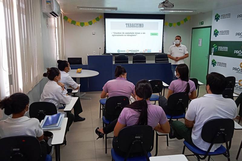 Regional de Marabá busca conscientizar sobre os riscos do tabagismo e alcoolismo Regional de Marabá busca conscientizar sobre os riscos do tabagismo e alcoolismo