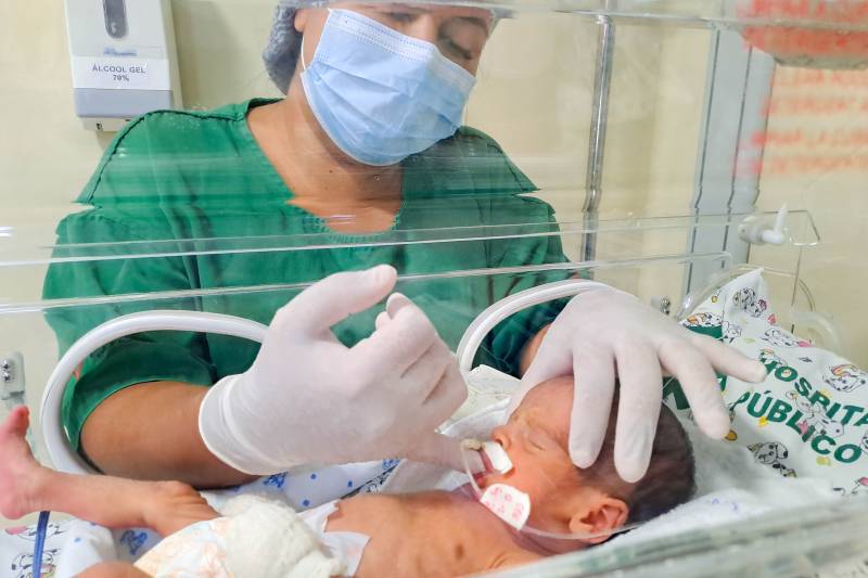 Fonoaudiólogos têm atuação destacada na assistência hospitalar no HRPM Fonoaudiólogos têm atuação destacada na assistência hospitalar no HRPM