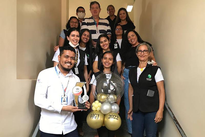 Hospital Geral de Tailândia conquista prêmio Top Quality, em gestão de qualidade Hospital Geral de Tailândia conquista prêmio Top Quality, em gestão de qualidade