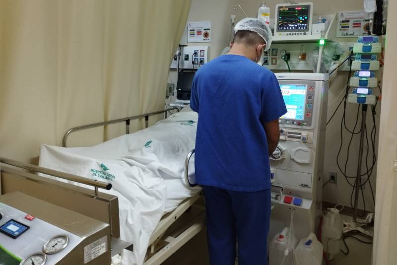 HGT oferece serviço de hemodiálise para pacientes internados e prepara ampliação da unidade hospitalar HGT oferece serviço de hemodiálise para pacientes internados e prepara ampliação da unidade hospitalar