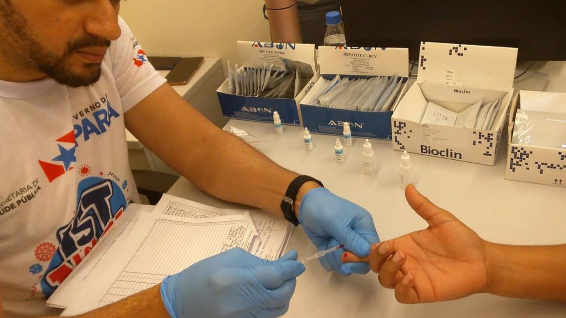 Sespa promove mais uma ação para diagnóstico precoce e prevenção da Aids Sespa promove mais uma ação para diagnóstico precoce e prevenção da Aids