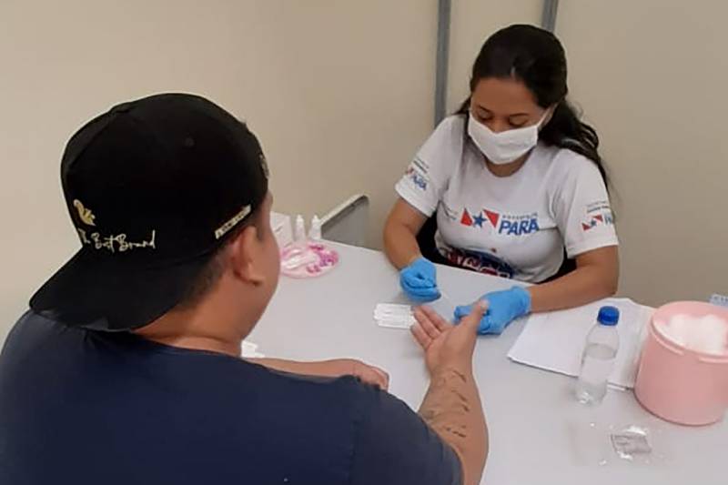 “Dezembro Vermelho”: combate à sífilis no Pará começa pela prevenção “Dezembro Vermelho”: combate à sífilis no Pará começa pela prevenção