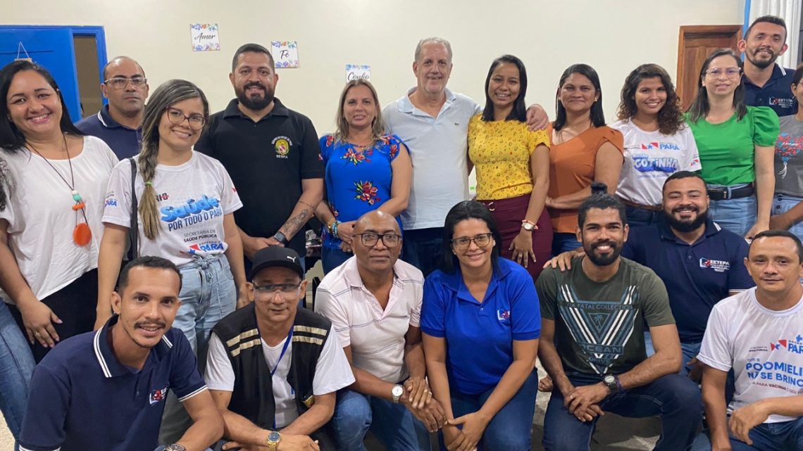 Sespa faz balanço da “Missão Gotinha”, ação que levou vacinas para municípios do Marajó Sespa faz balanço da “Missão Gotinha”, ação que levou vacinas para municípios do Marajó
