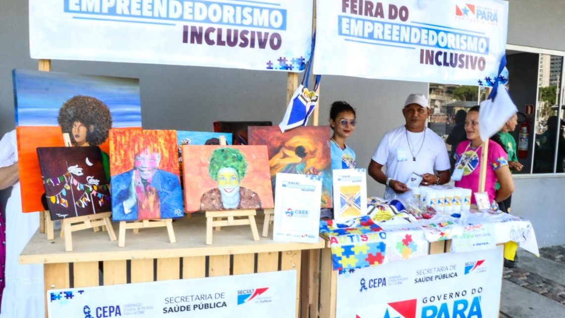 Sespa realiza a 4ª edição da Feira do Empreendedorismo Inclusivo na Praça Porto Futuro Sespa realiza a 4ª edição da Feira do Empreendedorismo Inclusivo na Praça Porto Futuro