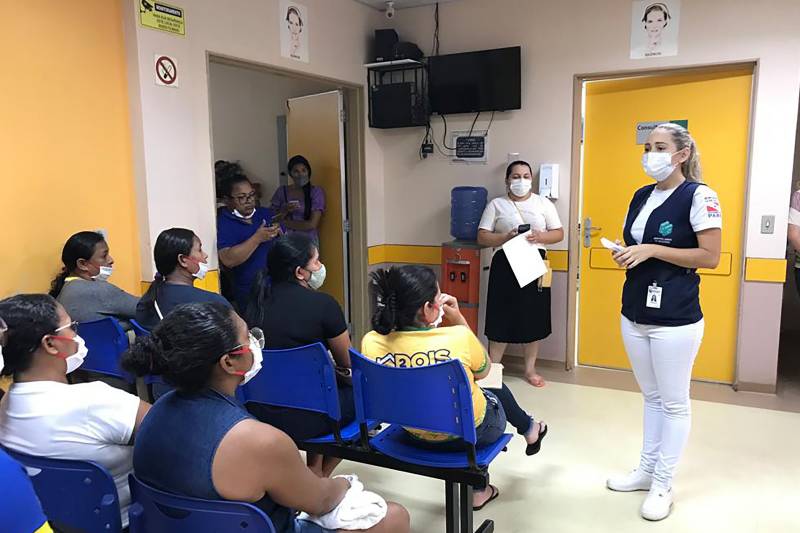 Hospital Geral de Tailândia adere campanha “Janeiro Roxo” e difunde o tema com usuários Hospital Geral de Tailândia adere campanha “Janeiro Roxo” e difunde o tema com usuários