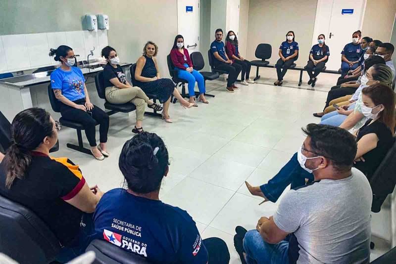 Busca por hábitos saudáveis marca ações do “Janeiro Branco” na Policlínica Lago de Tucuruí Busca por hábitos saudáveis marca ações do “Janeiro Branco” na Policlínica Lago de Tucuruí