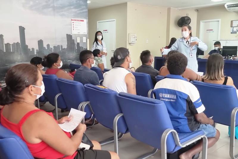 Hospital Jean Bitar promove programação alusiva ao Janeiro Branco Hospital Jean Bitar promove programação alusiva ao Janeiro Branco