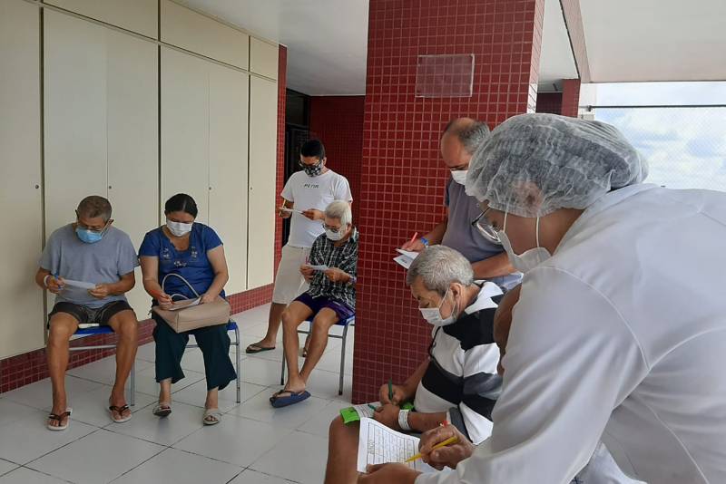 Hospital Abelardo Santos promove bingo com reflexões sobre saúde mental Hospital Abelardo Santos promove bingo com reflexões sobre saúde mental