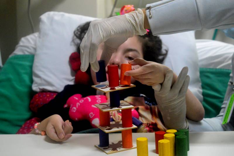 Terapia Ocupacional auxilia o tratamento de pacientes de longa duração Terapia Ocupacional auxilia o tratamento de pacientes de longa duração