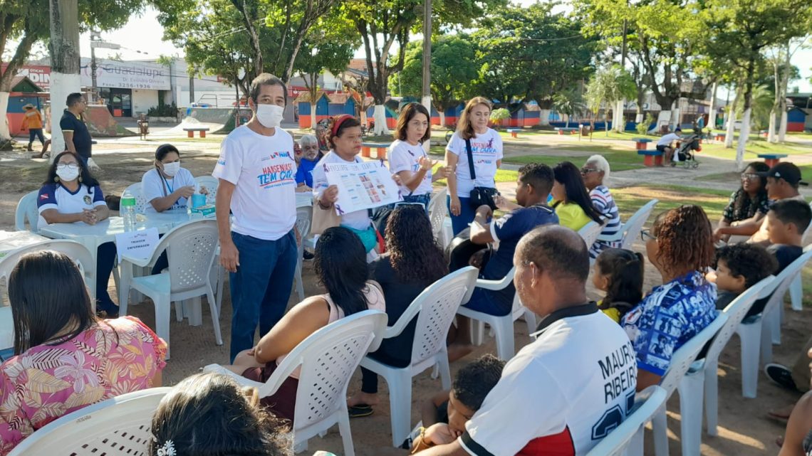 Estado e prefeitura promovem ação de combate à hanseníase em Marituba Estado e prefeitura promovem ação de combate à hanseníase em Marituba