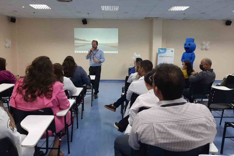 Profissionais do HRAS são certificados em prevenção e cuidados de lesões de pele Profissionais do HRAS são certificados em prevenção e cuidados de lesões de pele