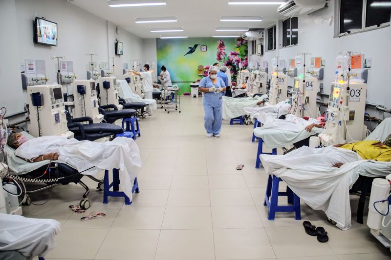 Com ampliação de turnos, Hospital Regional do Sudeste dobra atendimento a pacientes renais Com ampliação de turnos, Hospital Regional do Sudeste dobra atendimento a pacientes renais