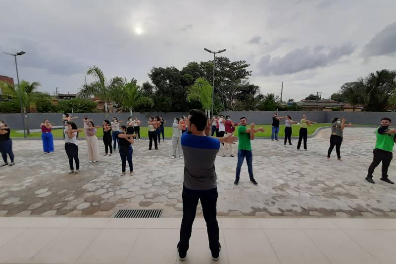 HRPC estimula prática de exercício para uma boa saúde mental em alusão ao janeiro branco HRPC estimula prática de exercício para uma boa saúde mental em alusão ao janeiro branco