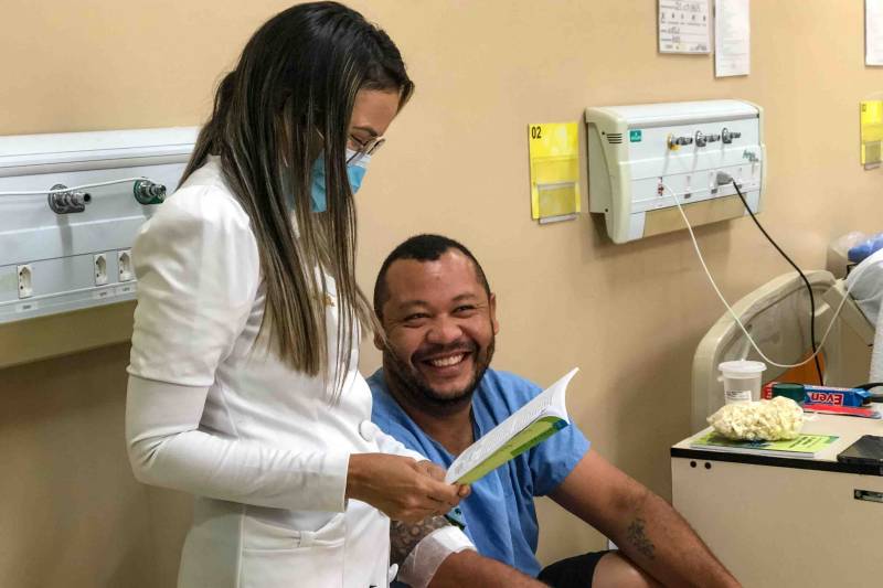 “Circulando Histórias” transforma experiência de internação de pacientes no Hospital Galileu “Circulando Histórias” transforma experiência de internação de pacientes no Hospital Galileu