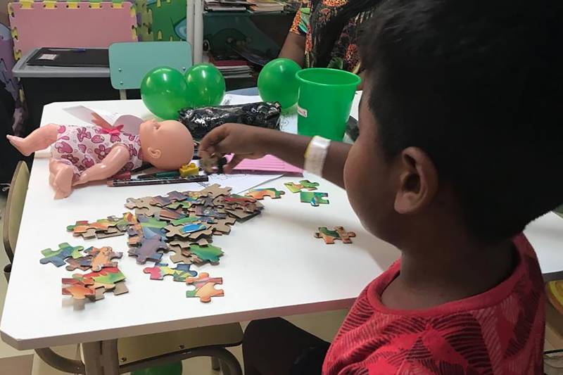 HGT enfatiza importância de atividades recreativas para os pequenos usuários HGT enfatiza importância de atividades recreativas para os pequenos usuários