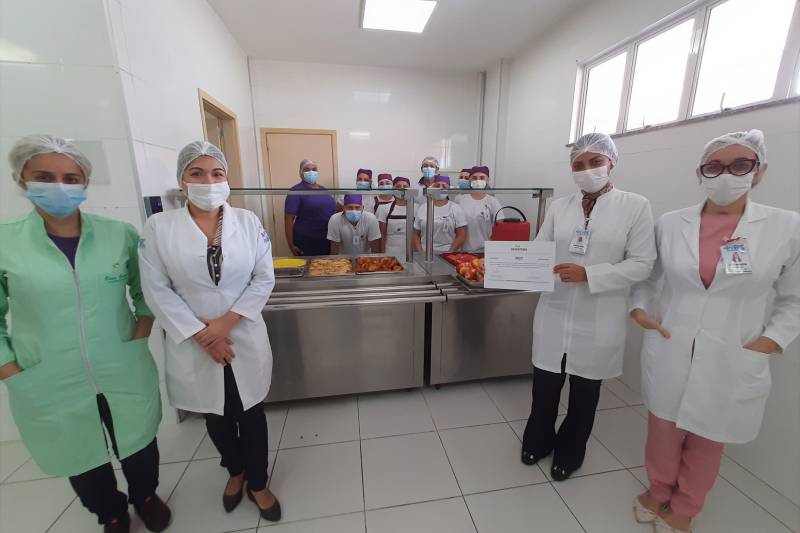 Cozinha hospitalar do Regional dos Caetés conquista reconhecimento nacional Cozinha hospitalar do Regional dos Caetés conquista reconhecimento nacional