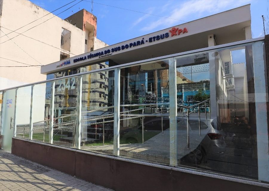 Escola Técnica do SUS qualificou mais de 4 mil profissionais em quatro anos Escola Técnica do SUS qualificou mais de 4 mil profissionais em quatro anos
