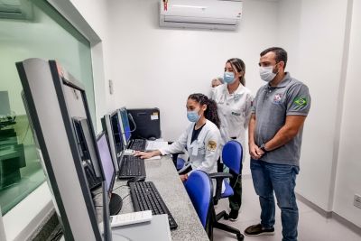Sespa acompanha funcionamento do setor de hemodinâmica no Regional de Marabá Sespa acompanha funcionamento do setor de hemodinâmica no Regional de Marabá
