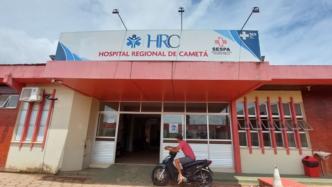 Governo avança com as obras de reforma e ampliação do Hospital Regional de Cametá Governo avança com as obras de reforma e ampliação do Hospital Regional de Cametá
